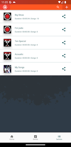 Bandleader Screen 3