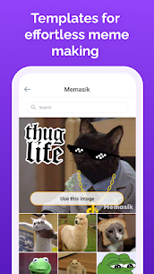 Memasik – Pembuat Meme MOD APK (Premium Tidak Terkunci) 2