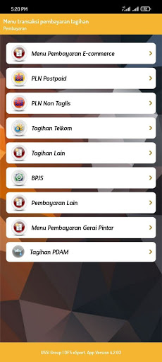 Amanah Kita Screen 3