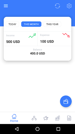 Xərclərim - Expense Manager Screen 2