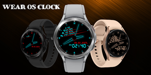 Neon clock Screen 2