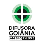 Cover Image of Скачать Rádio Difusora Goiânia  APK