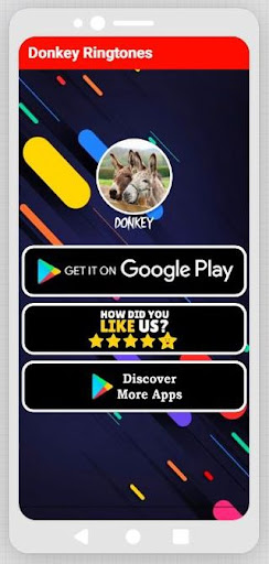 Donkey Ringtones Screenshot 2 - AppWisp.com