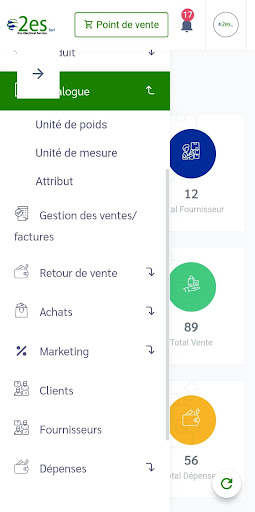 CRM & POS 2esgroup Screen 3