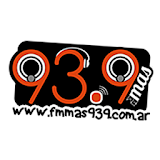FM MAS 93.9  AVELLANEDA, SANTA FE icon