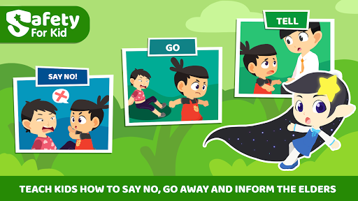 Screenshot of Child Abuse Prevention