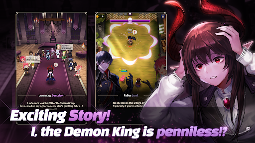 Download Bankrupt Demon King  screenshots 1