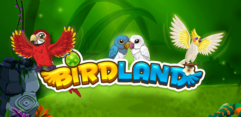 Bird Land Paradise: Pet Shop Game, Play with Bird
