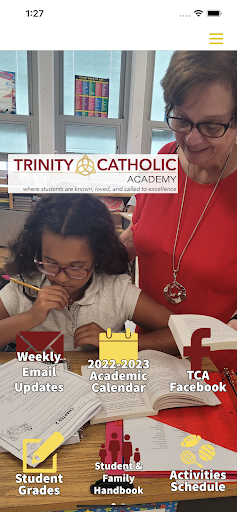 Trinity Catholic Academy Screen 2