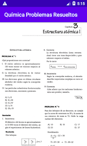 Screenshot 6 Química Preuniversitario Desar android