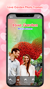 Love Garden Photo Editor Frame
