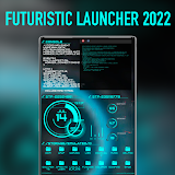 Futuristic Launcher icon