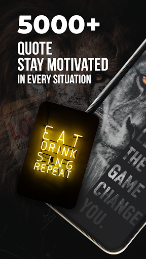 Motivational Daily Quotes Screen 3