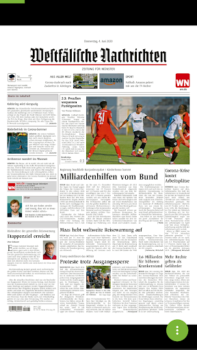 WN ePaper - Westfälische Nachr Screen 2