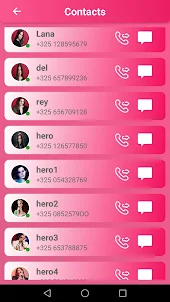 Like Lana Del Rey fake call &V