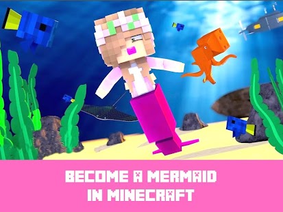 Marine and Mermaids for Minecraft PE Screenshot