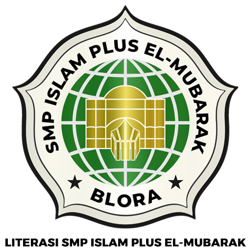 Literasi SMPI Plus EL-Mubarak Logo