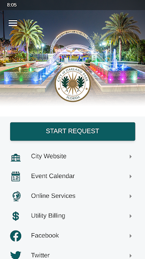 Android application Tell OP screenshort