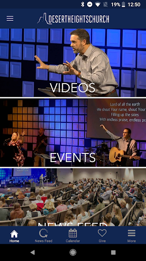 Desert Heights Church Screen 2
