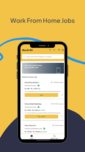 Hands On : Jobs on Map Screen 3