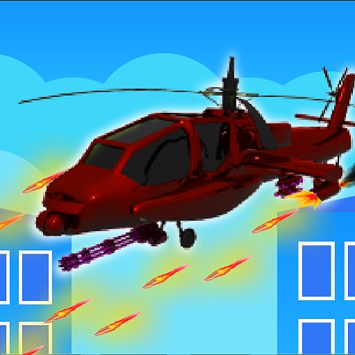 Chopper Shooter 3D logo