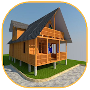 Attractive Wooden House Model Ideas