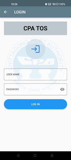 CPATOS APP Screen 2