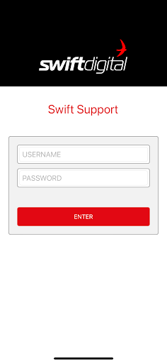 Android application Swift Digital Self Service screenshort