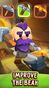 Dig Out MOD APK (پول نامحدود/کلنگ/زندگی) 3