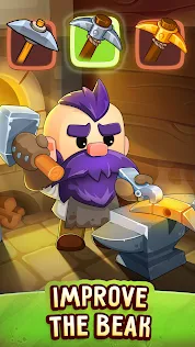 Dig out! Gold Mine Game - Screenshot 3