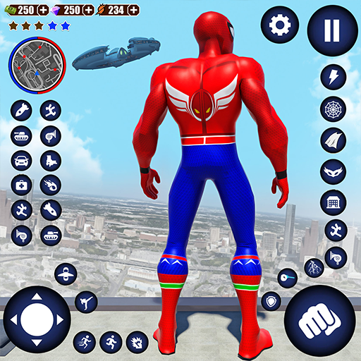 Download APK Spider Hero Man Spider Game Latest Version
