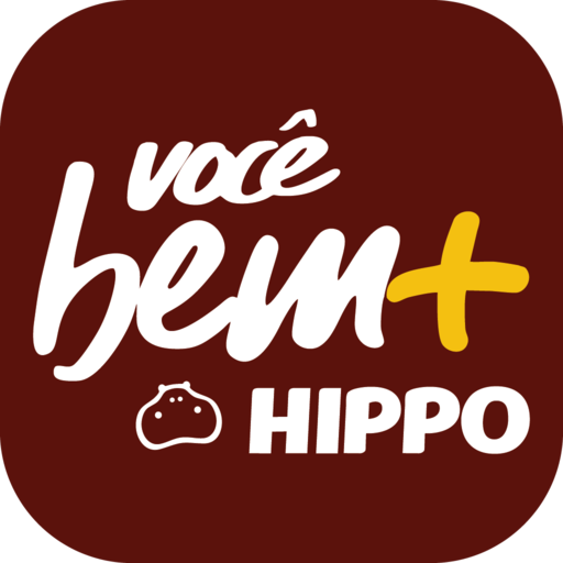 Hippo Você Bem + logo