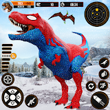 Dino Hunter Zoo Dinosaur Games icon