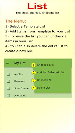 List Screen 3