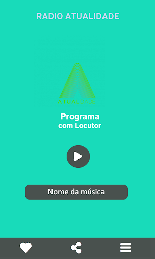 Rádio Atualidade Screen 2