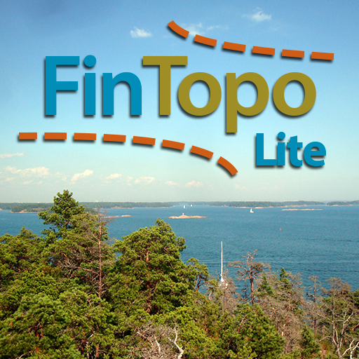Finland Topography Lite  Icon