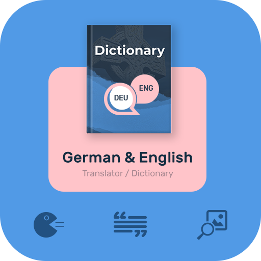 German English Translator logo