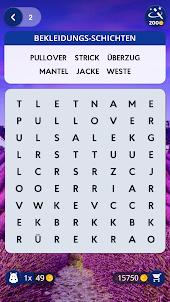 Words of Wonders: Search