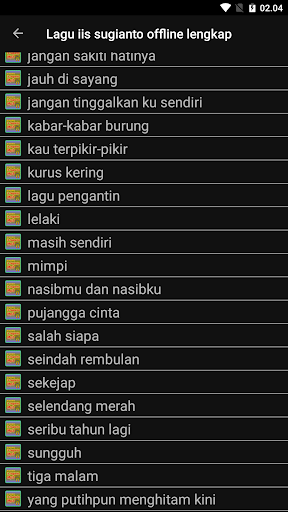 lagu iis sugianto Screen 2