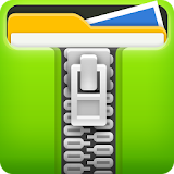 UnZip & Unrar - Zip file icon