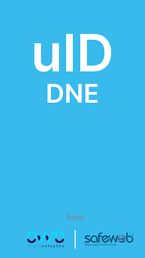 Android application UniqueID DNE Digital screenshort