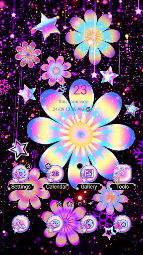 Android application Twinkle Colorful - Wallpaper screenshort