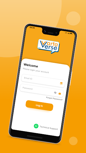 Android application VartaVerse screenshort
