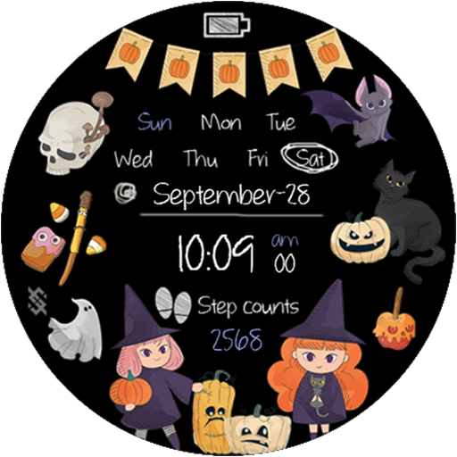 Get BFF57- Halloween Candy & Witch for Android Aso Report