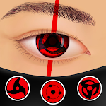 Cover Image of Télécharger Sharingan Eyes Stickers  APK