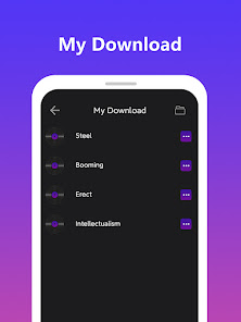 Captura de Pantalla 9 Music Downloader&Mp3 Music Dow android