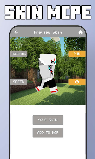 Dust Sans MOD Skins for MCPE