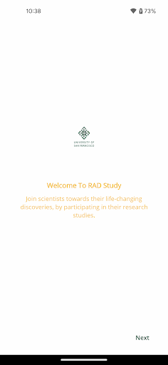 RAD Study Screen 2