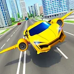 Cover Image of 下载 Flying Car Driving 2020 - Real Driving Simulator 2 APK