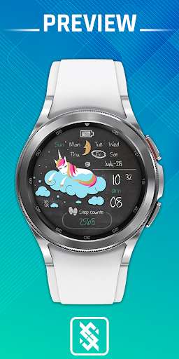 Android application BFF64- Blackboard Art Unicorn screenshort